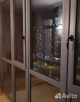 Остекление окон и балконов пвх