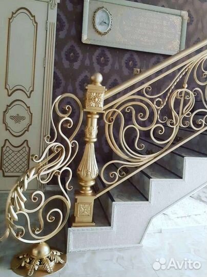Кованые перила