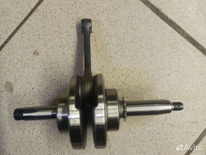 Коленчатый вал в сборе 152fmh китай