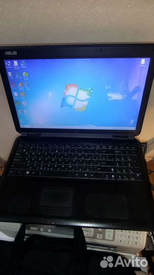 Ноутбук asus