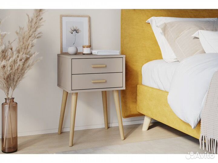 Тумба прикроватная Ивейн-3 Double Latte