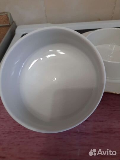 Маслёнка и набор для специй 