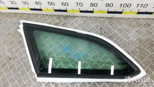 Стекло кузова боковое заднее левое ford focus 3 (9