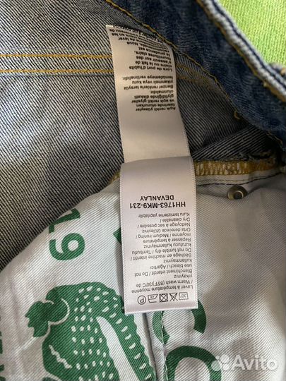 Джинсы Lacoste оригинал