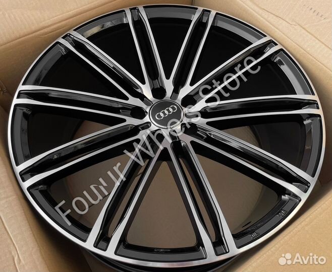 Диски на Audi Q8 R20