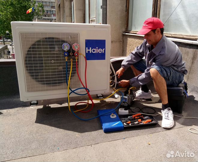 Ремонт обслуживание кондиционеров / холодильников