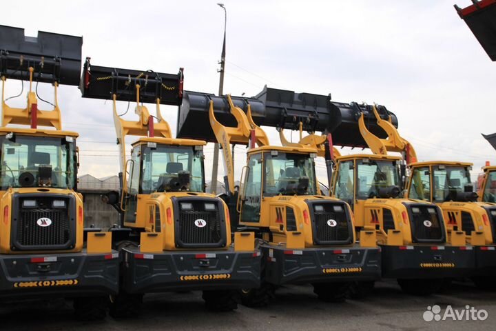 Фронтальный погрузчик Worker ZL30, 2023