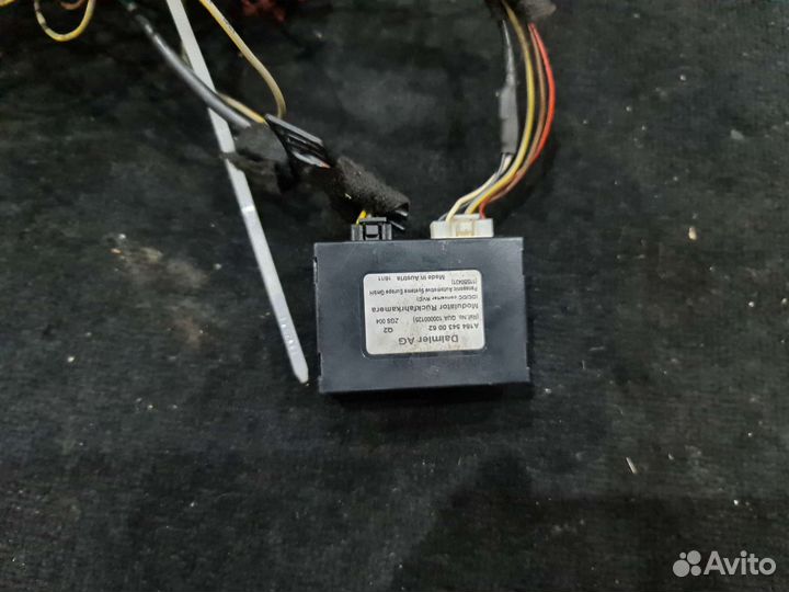 Модулятор камеры заднего вида Mercedes W204 рест