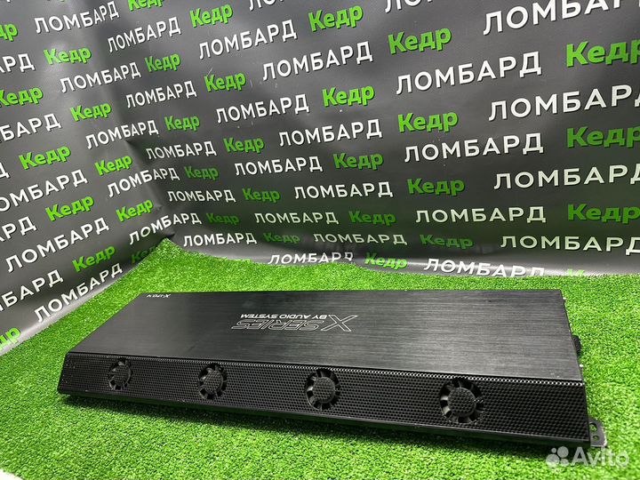 Автомобильный усилитель Audio System X 170.4