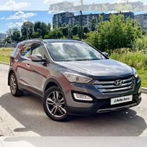 Hyundai Santa Fe 2.2 AT, 2013, 186 528 км, с пробегом, цена 1 959 000 руб.