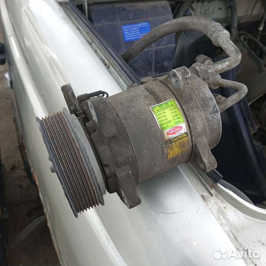 Компрессор кондиционера УАЗ Патриот