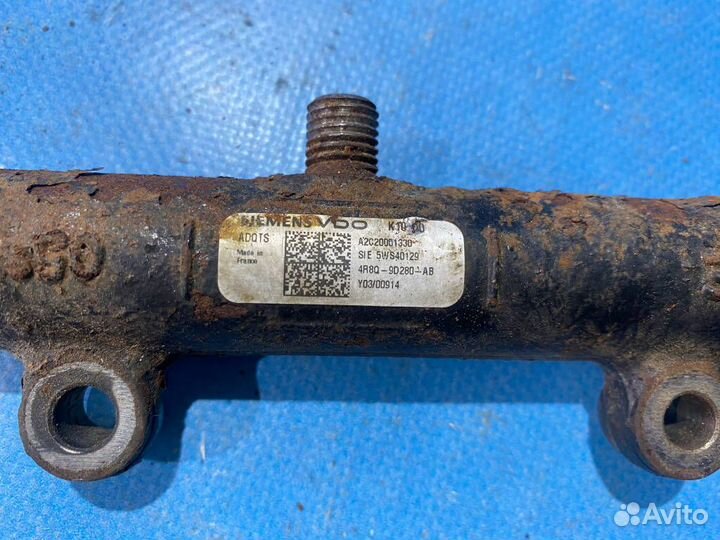 Топливная рампа Land Rover Discovery 2.7 276DT