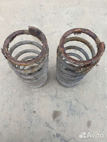 Пружины Daewoo matiz