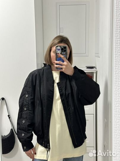 Куртка бомбер karl legerfeld