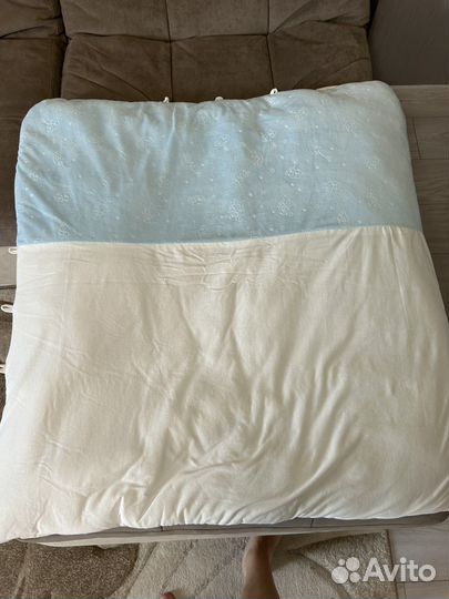 Конверт на выписку зимний для мальчика