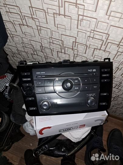 Магнитола в авто