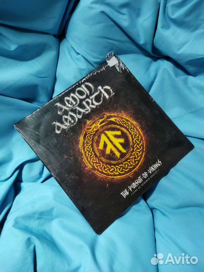 Винил Amon Amarth - The Pursuit of Vikings