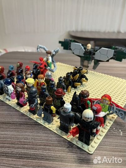 Lego Фигурки Marvel, Dc, Batman