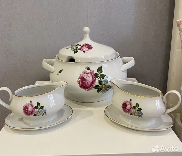 Сервизы Kahla чайный/столовый. ГДР 60-70г.г