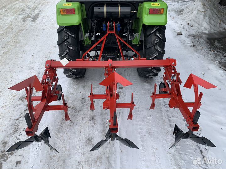 Культиватор Wirax 3-рядный с рабочей шириной 1,5 m​, 2023