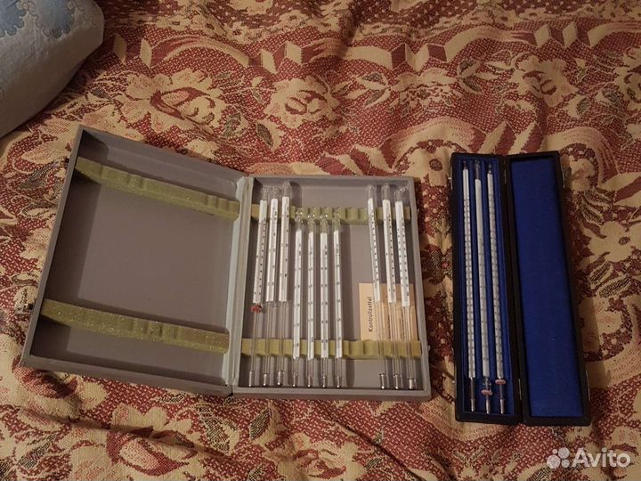 Градусник ртутный химический