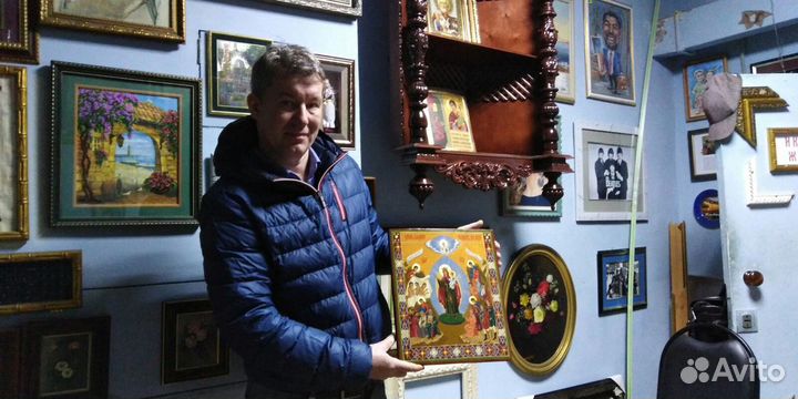 Реставрация икон картин