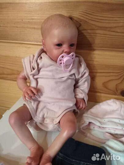 Кукла Реборн девочка