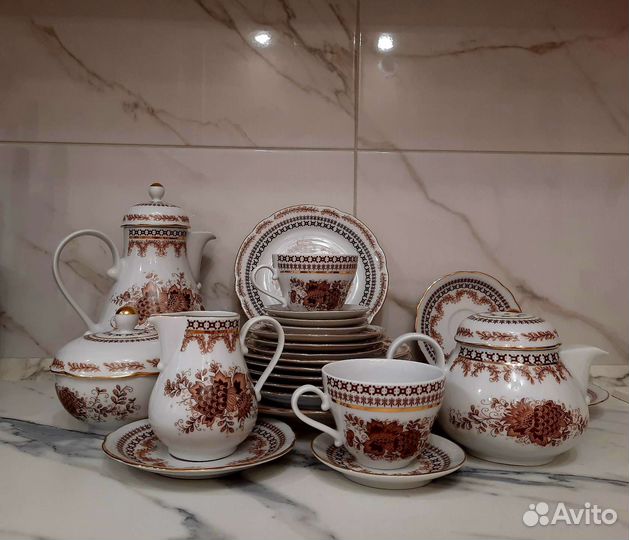 Чайный сервиз kahla гдр