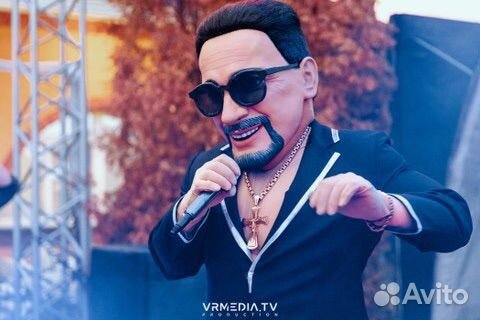 Аниматор Ростовая кукла Михайлов