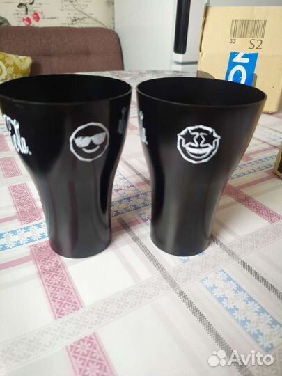 Стаканы coca cola