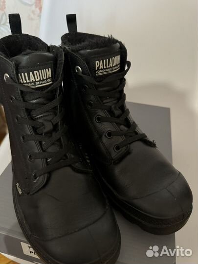 Ботинки palladium женские р.40