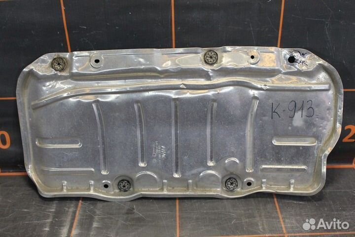 Экран для заднего глушителя - Audi A3 8V Sportba