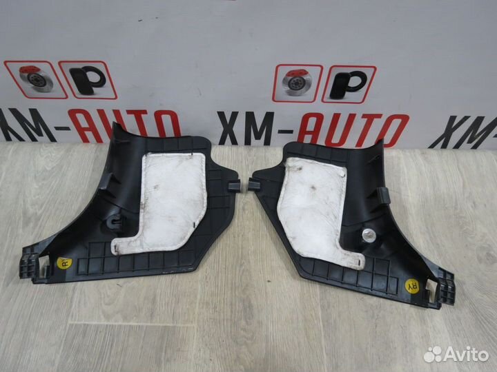 Накладка порога передняя Hyundai Solaris