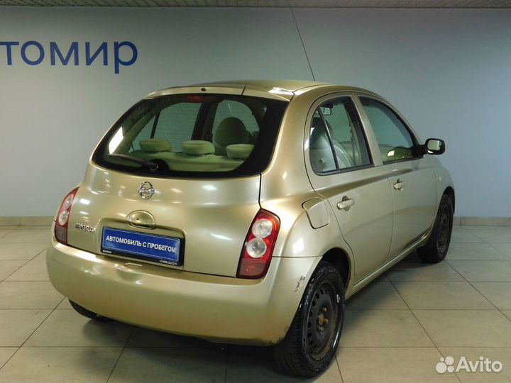 Nissan Micra 1.4 AT, 2004, 155 714 км