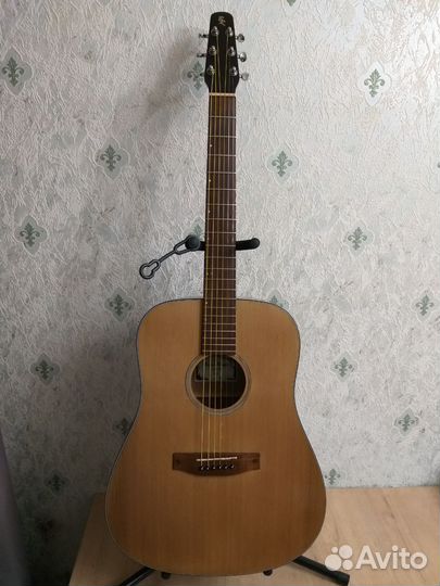 Акустическая гитара Baton Rouge L1C/D массив+чехол