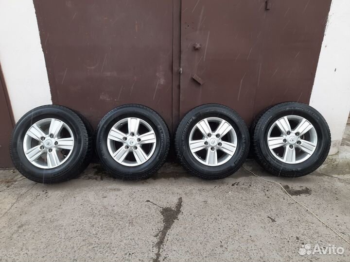 Оригинал Toyota Land Cruiser 200 R18 285/60