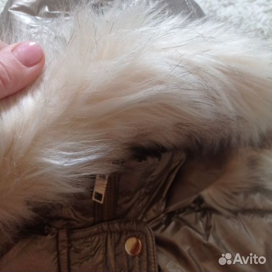 Пуховик женский