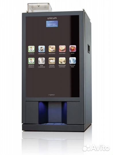 Аренда кофемашины Unicum Nero