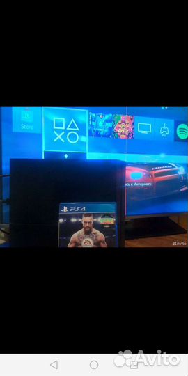 Sony PS4 slim black 1tb