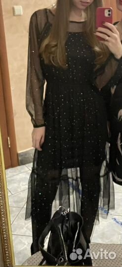 Вечернее платье