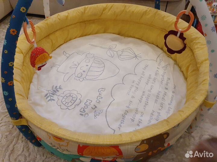 Развивающий коврик манеж