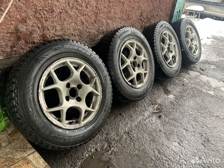 Зимние колеса литые 185/70 r14