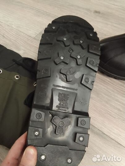 Сапоги резиновые для рыбалки Рокс Пласт новые