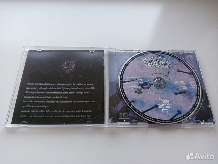 Katatonia: Brave Murder Day + 2 мини-альбома