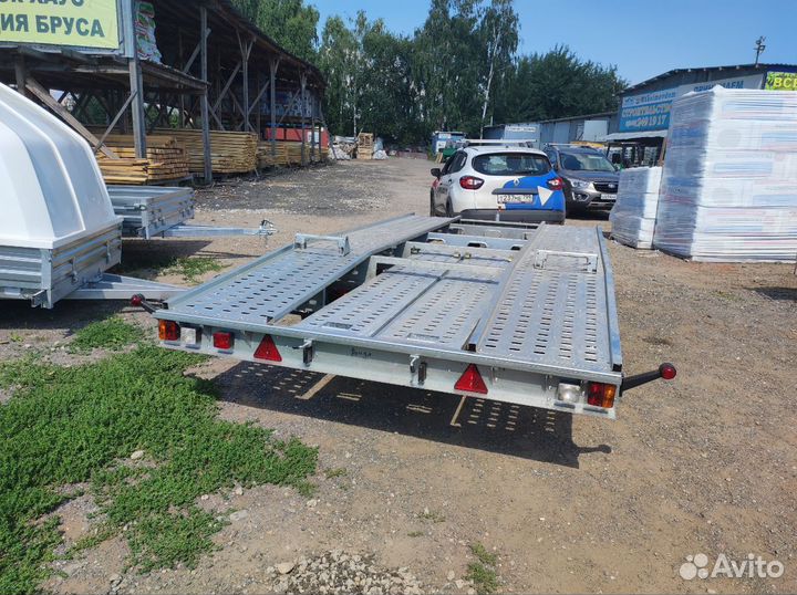 Прицеп эвакуатор