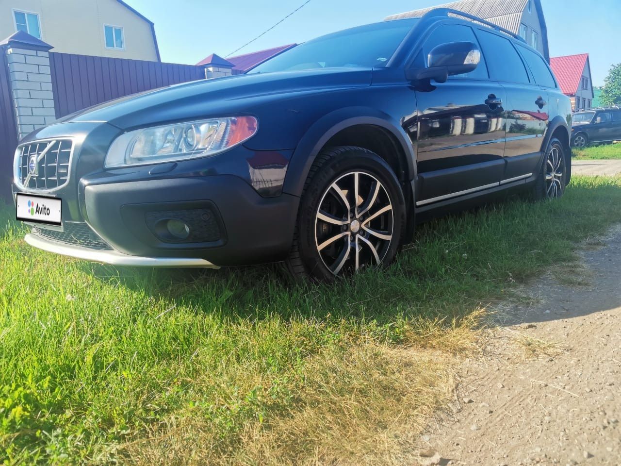 Volvo XC70: фото владельца