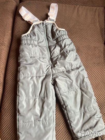 Полукомбинезон демисезонный 86