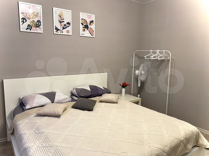 2-к. квартира, 56 м², 10/14 эт.