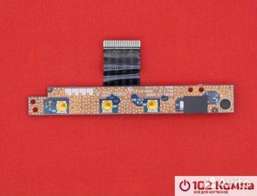 Плата включения + громкости lenovo ideapad U450
