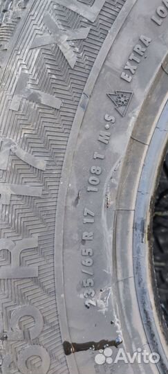 Gislaved Nord Frost 200 SUV ID 235/65 R17